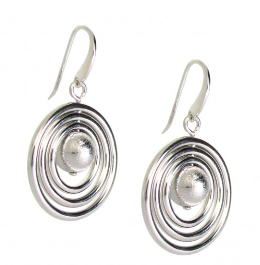 Meteorite Astro Earrings