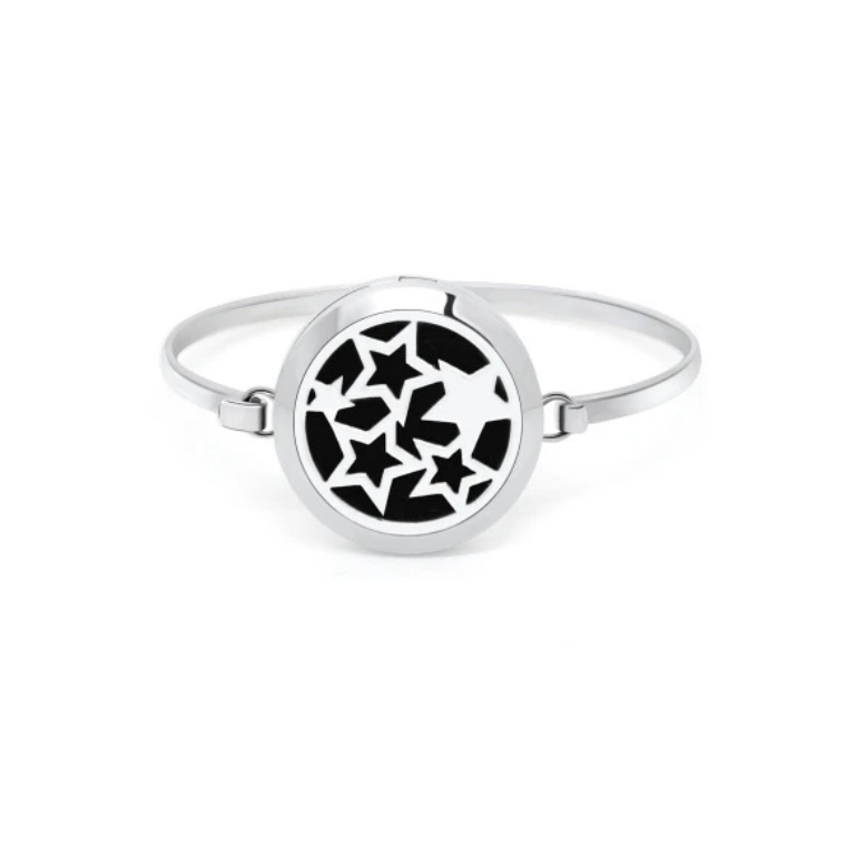 Stars Aroma Lockets Bangle
