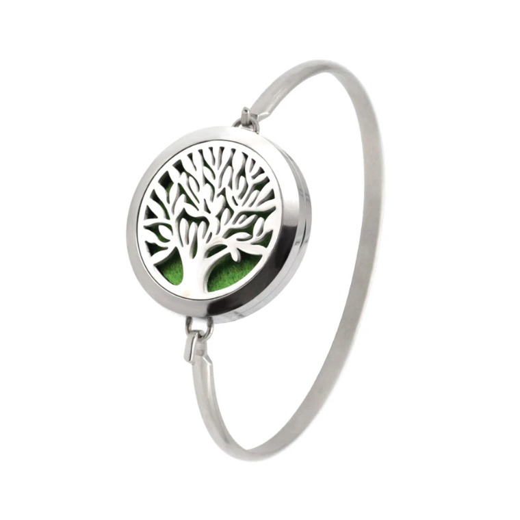 Tree of Life Aroma Diffuser Bangle