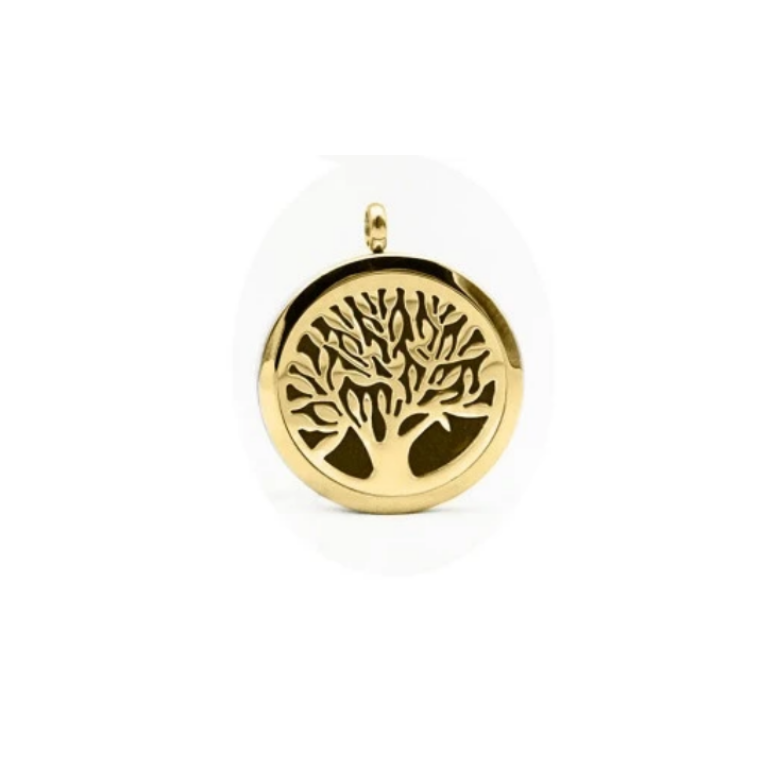 Tree of Life Aroma Diffuser Necklace