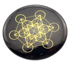 Metatron's Cube Stone