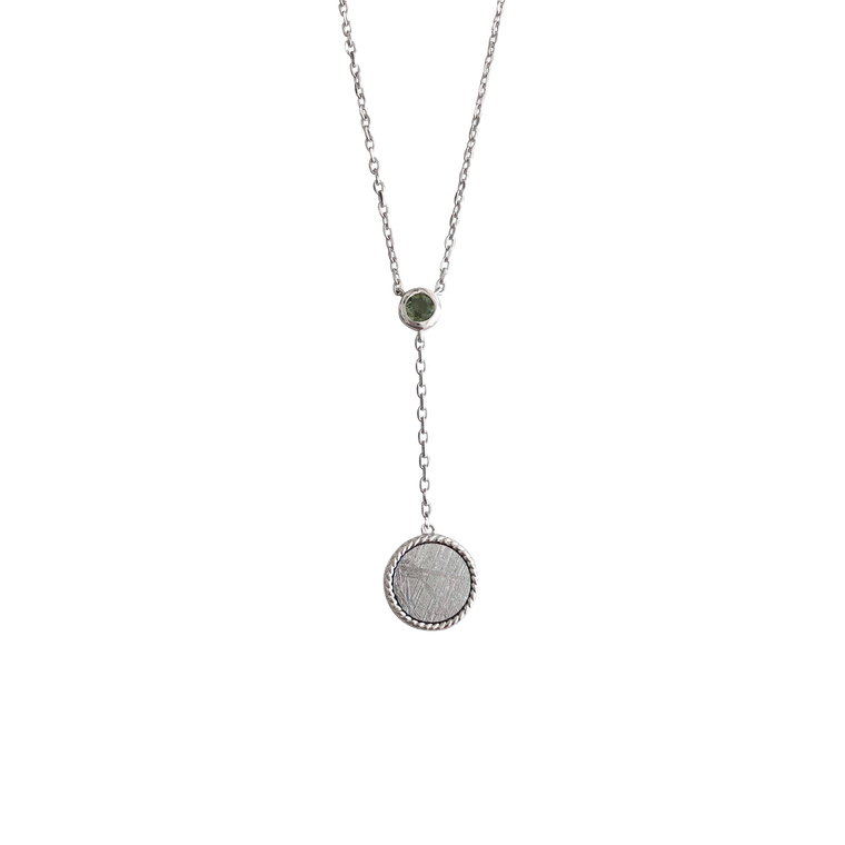 'Venus' Meteorite Necklace