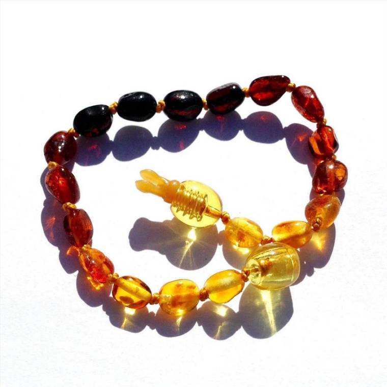'Wisdom' Baltic Amber Bracelet for Children