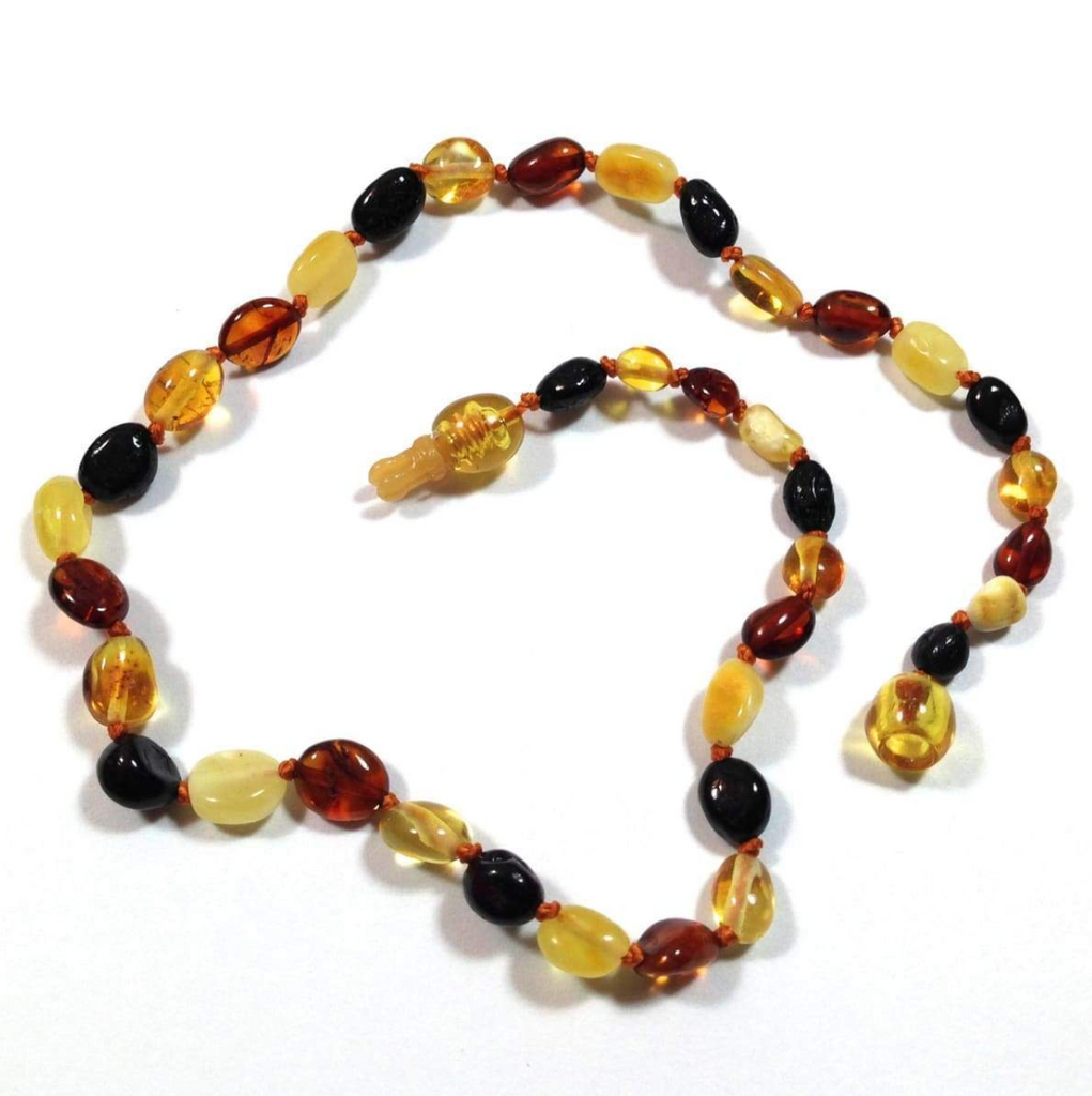 'Zara' Baltic Amber Necklace for Children