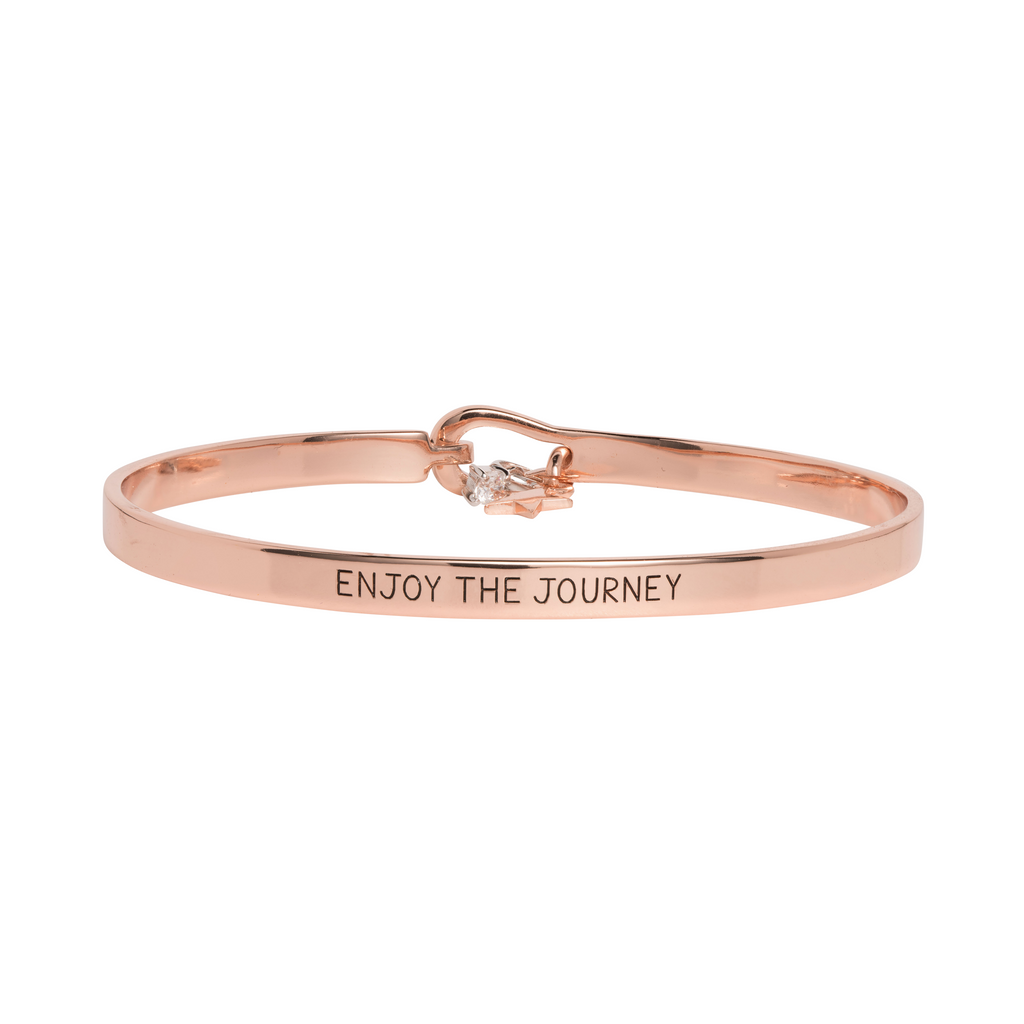 Enjoy the Journey Mantra Bangle/Band