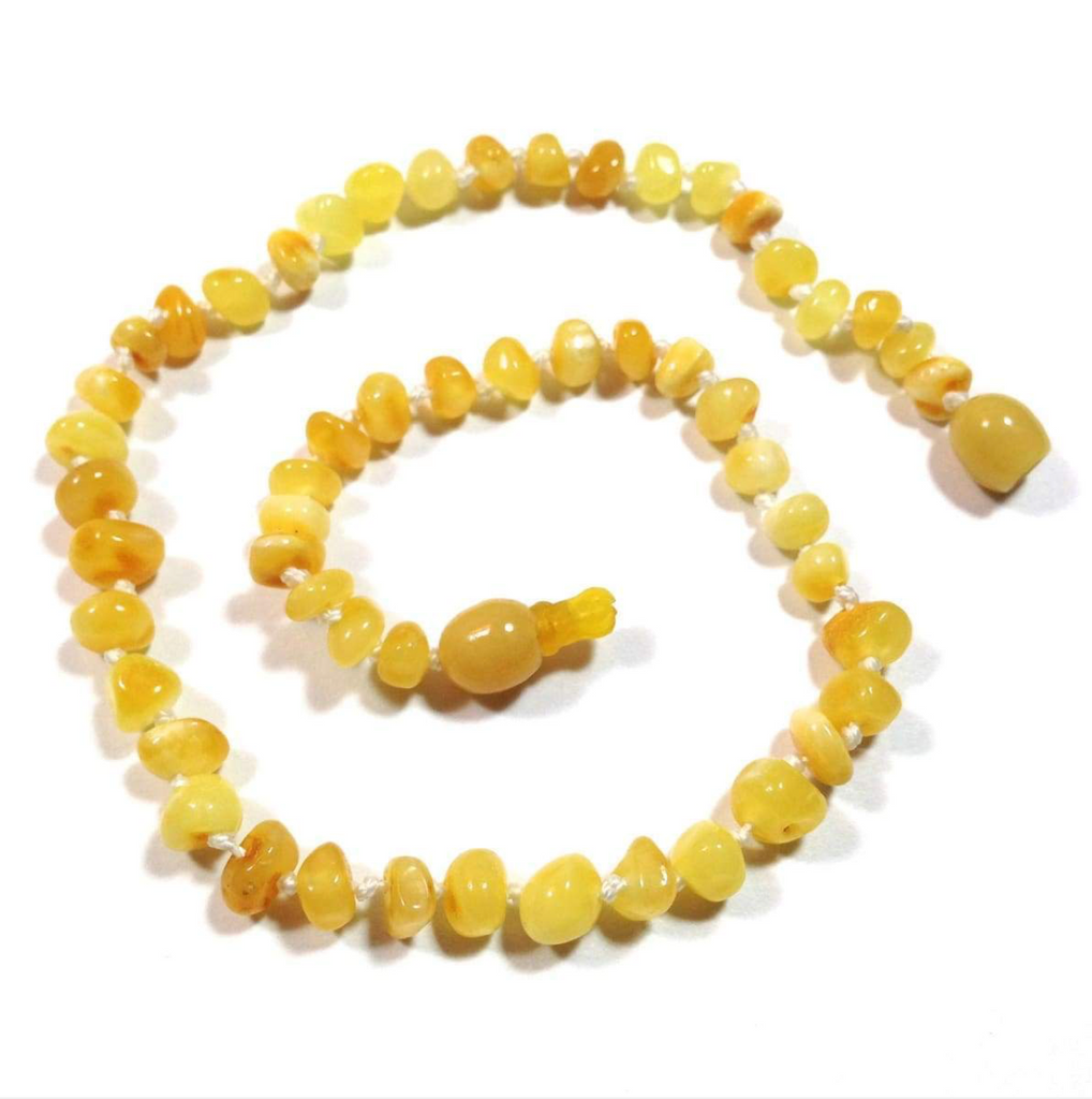 'Hana' Baltic Amber Necklace for Children