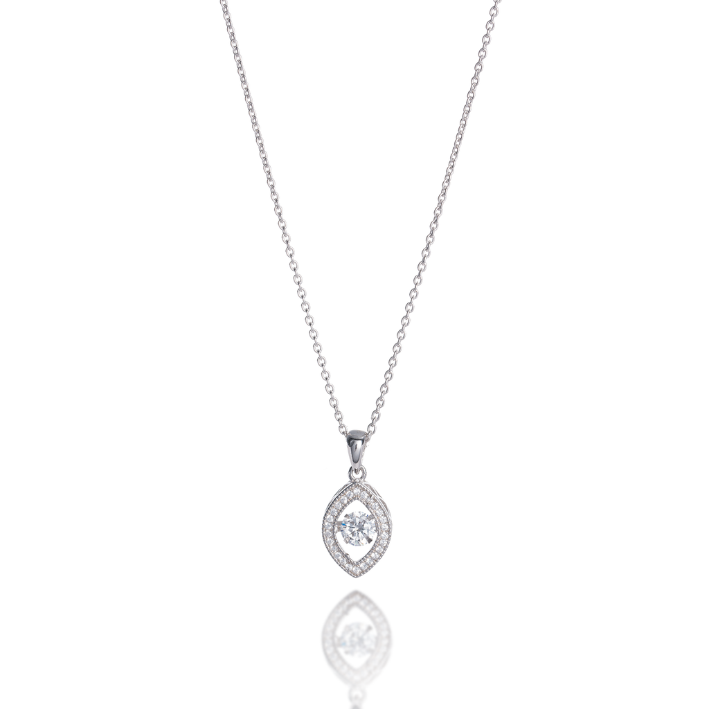 Faith Dancing Stone Necklace