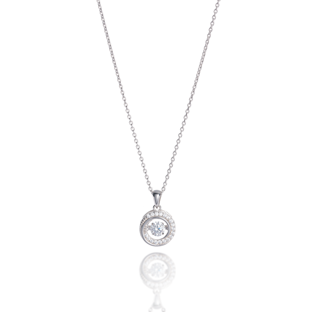 Karma Dancing Stone Necklace