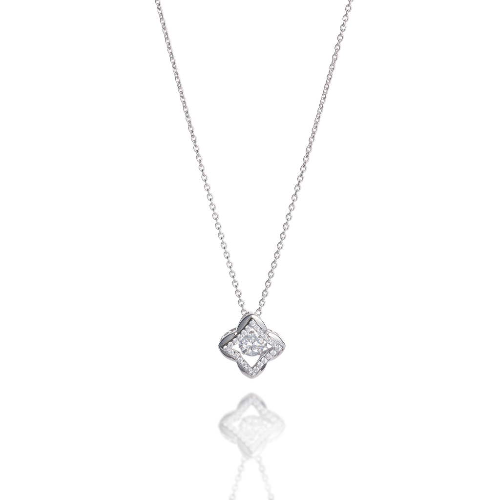 Abundance Dancing Stone Necklace