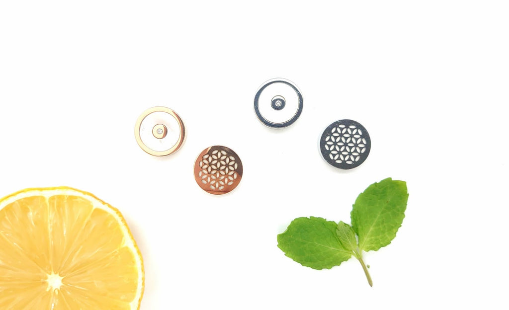 FLO Diffuser ™️ - Mother of Pearl - Aroma Diffuser Clip
