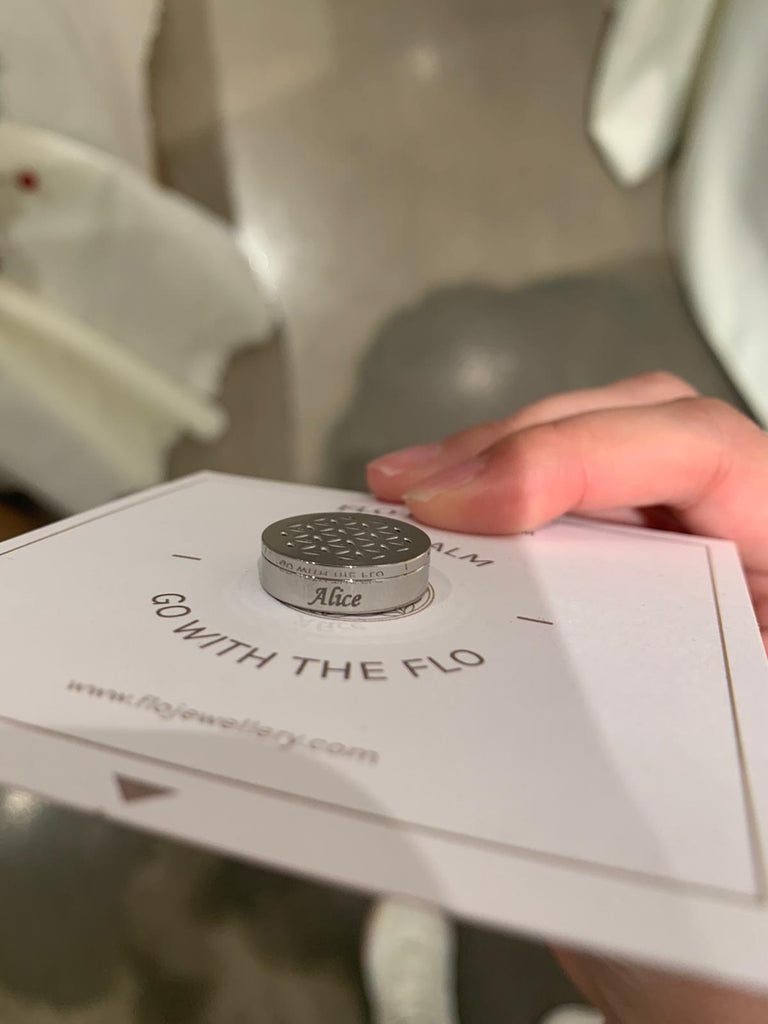 Engraving for FLO Diffuser