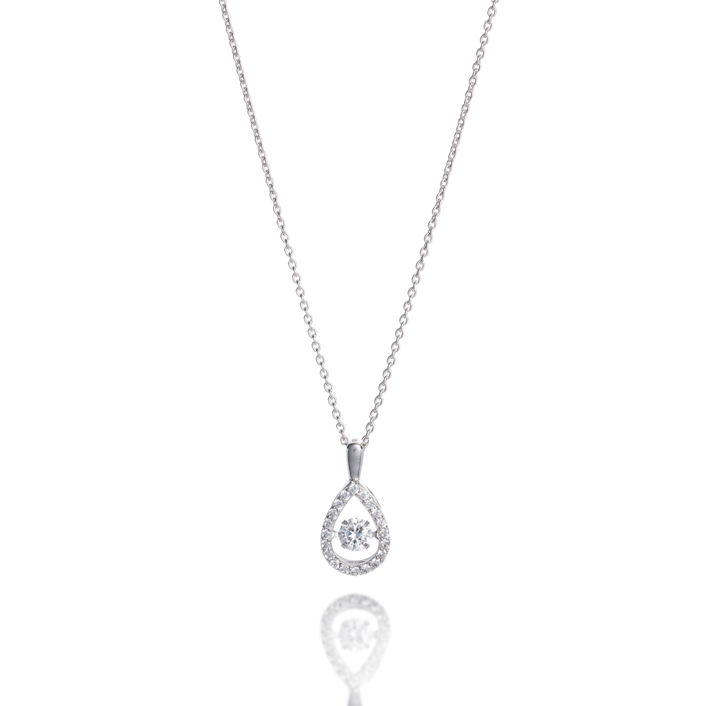 Flow Dancing Stone Necklace