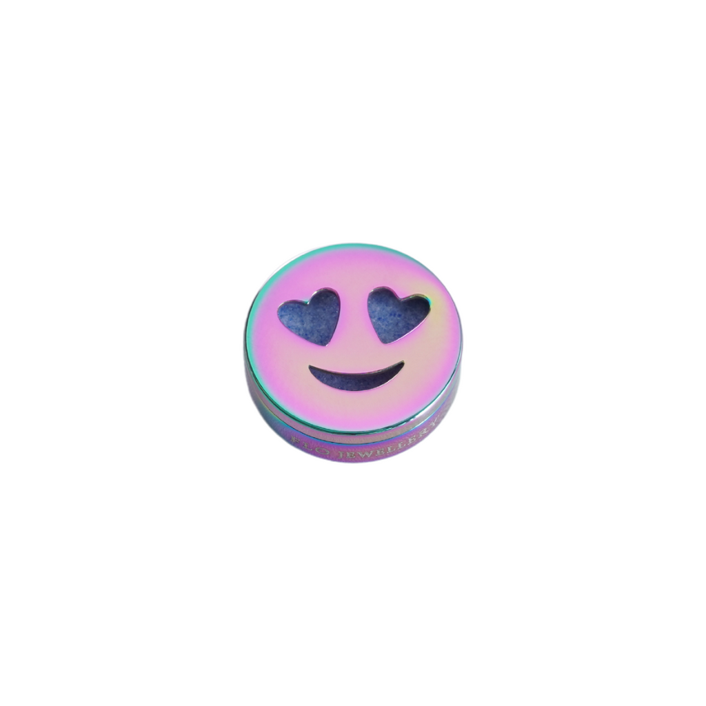 FLO Diffuser ™️ - Emoji Heart 15mm Aroma Diffuser Clip