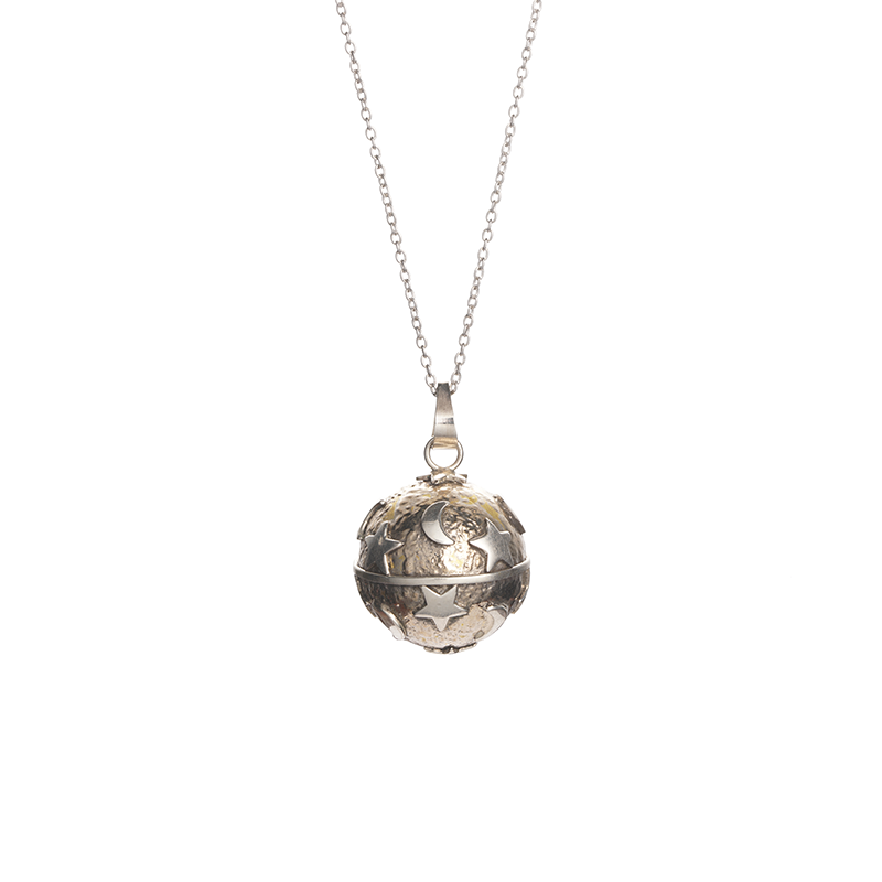 'Agnes' Harmony Ball Necklace