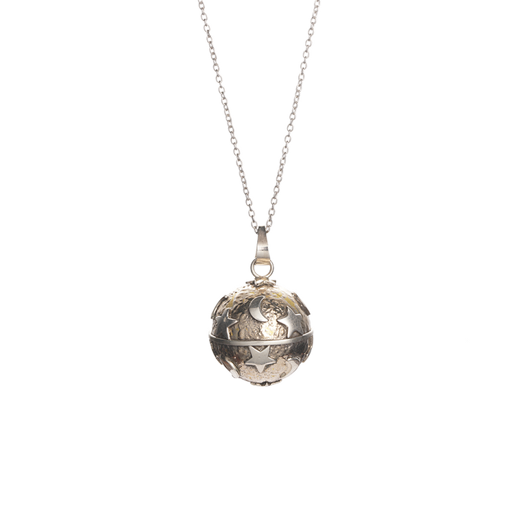 'Agnes' Harmony Ball Necklace