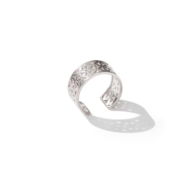 Flower of Life Classic Ring