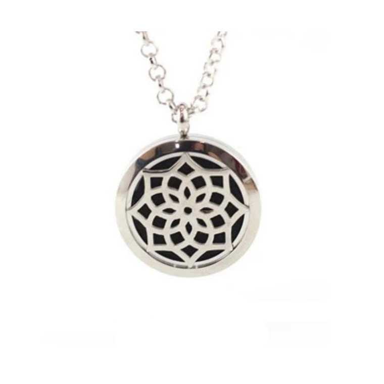 Crown Chakra Aroma Diffuser Necklace