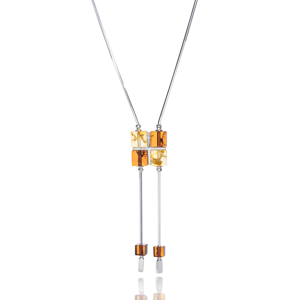 'Zada' Baltic Amber Necklace