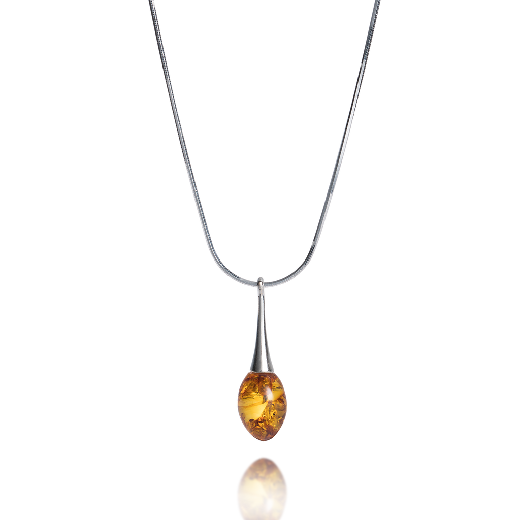 'Cadenza' Baltic Amber Necklace