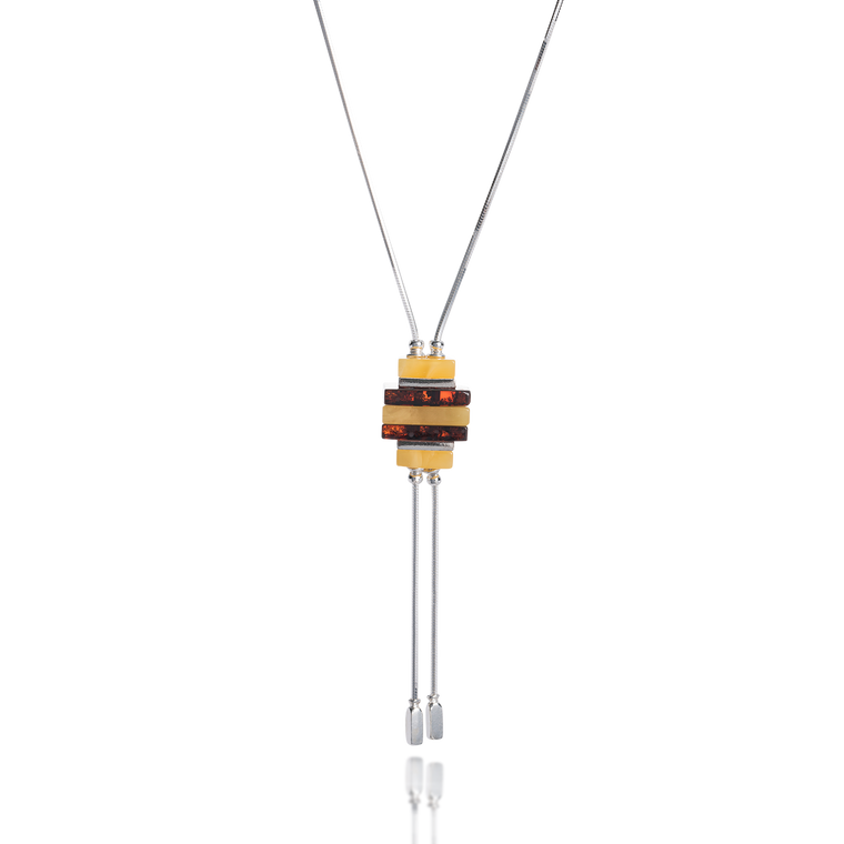 'Zabi' Baltic Amber Necklace