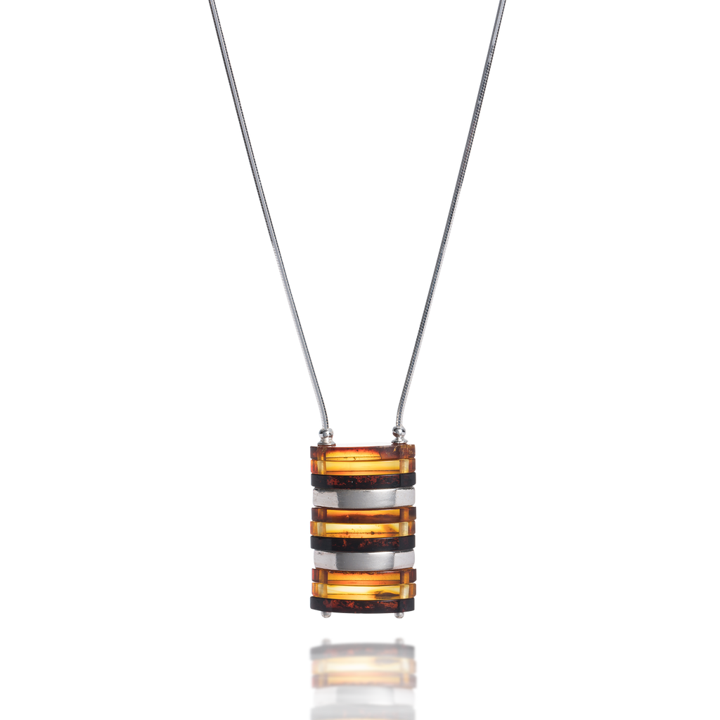 'Rafa' Baltic Amber Necklace