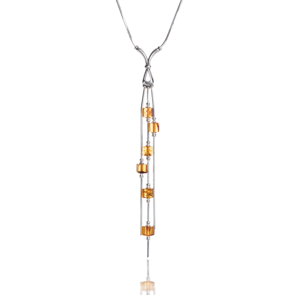 'Cynthia' Baltic Amber Necklace