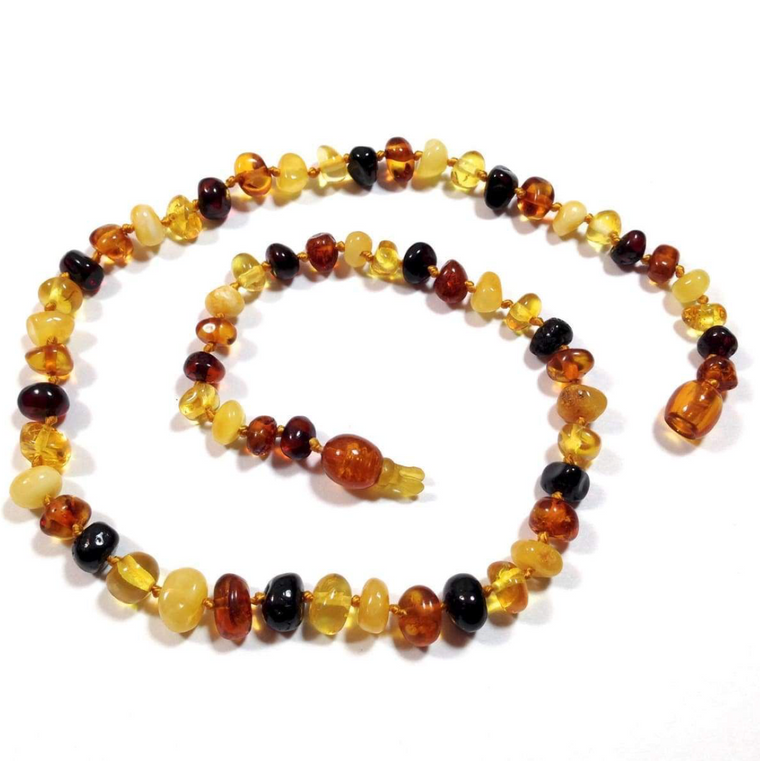 'Joy' Baltic Amber Necklace for Children