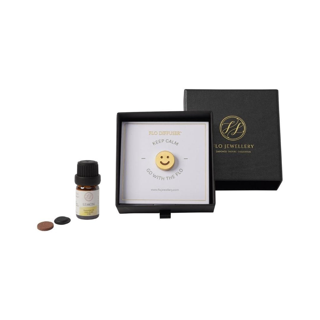 FLO Diffuser ™️  Gift Sets - Aroma Diffuser Clip, Essential OIl, Aroma Stone, Magnet