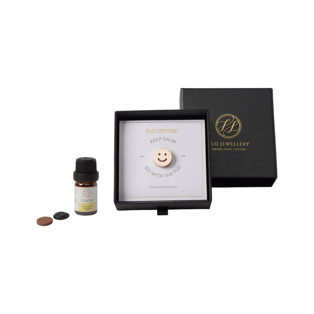 FLO Diffuser ™️  Gift Sets - Aroma Diffuser Clip, Essential OIl, Aroma Stone, Magnet