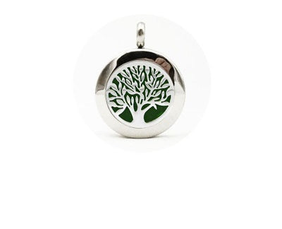 Tree of Life Aroma Diffuser Necklace