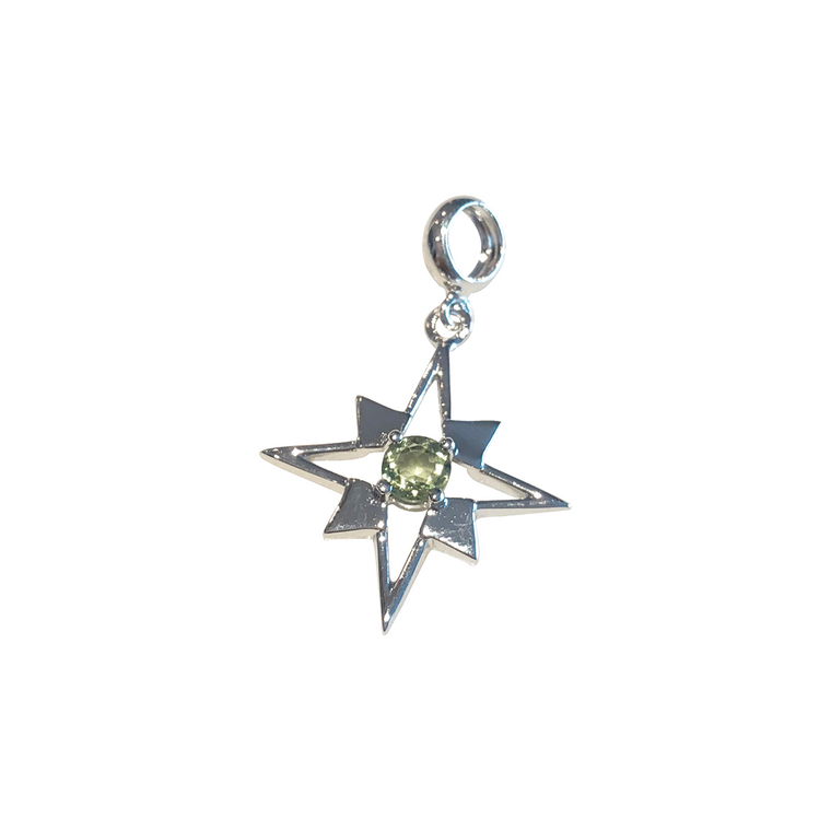 'North Star' Moldavite Necklace