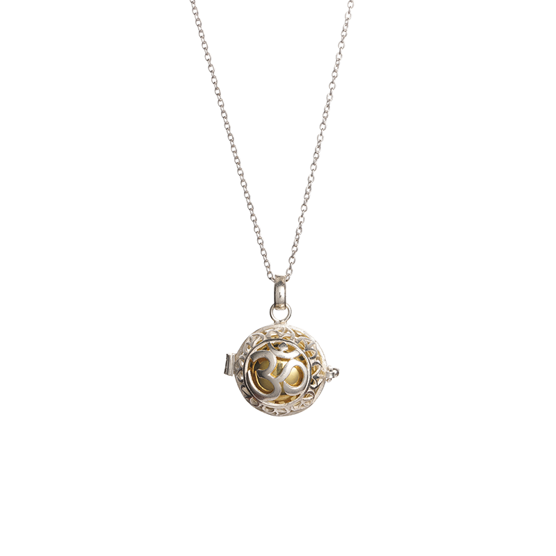 Om' Harmony Ball Necklace