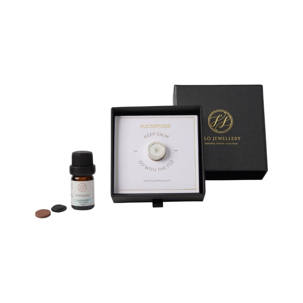 FLO Diffuser ™️  Gift Sets - Aroma Diffuser Clip, Essential OIl, Aroma Stone, Magnet