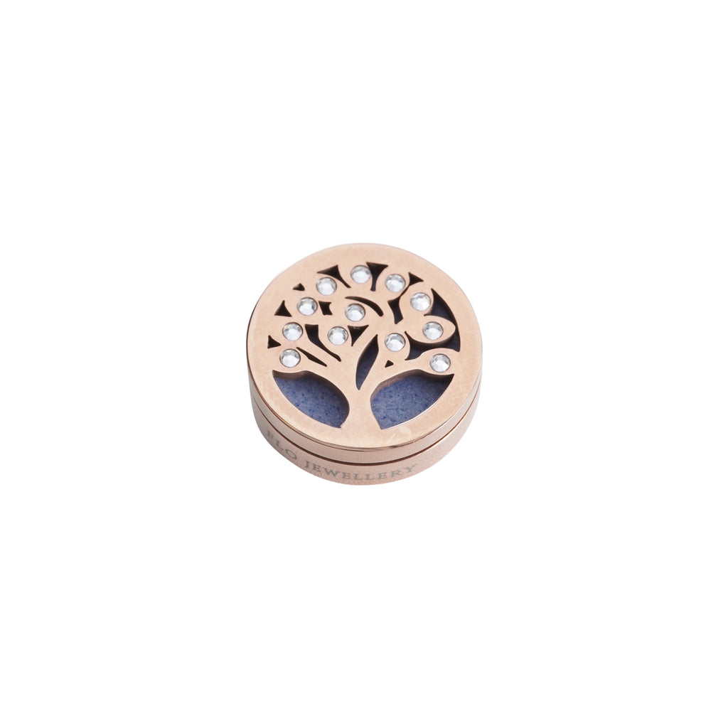FLO Diffuser ™️ - Nature Collection - Tree of Life CZ Stones Aroma Diffuser Clip