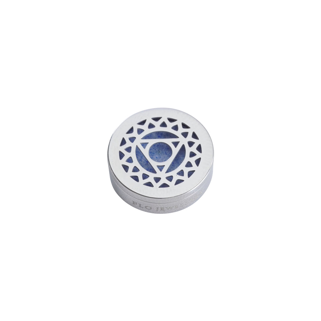 Throat Chakra FLO Diffuser ™️ 15mm Aroma Diffuser Clip
