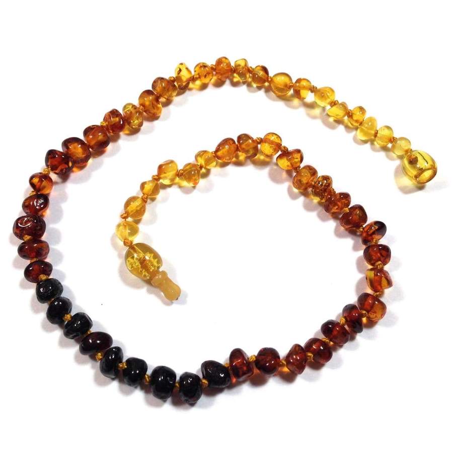 'Bright' Baltic Amber Necklace for Children
