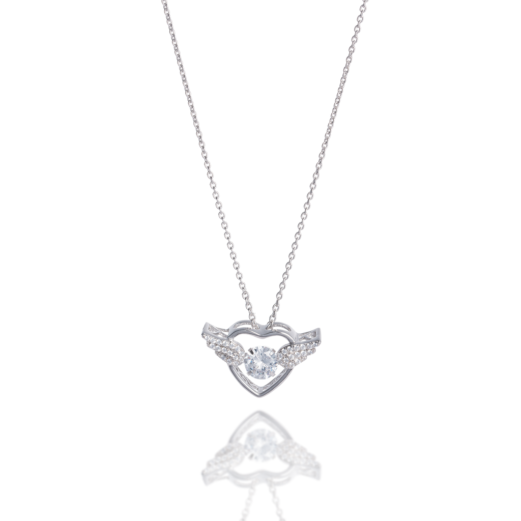 Angel Dancing Stone Necklace
